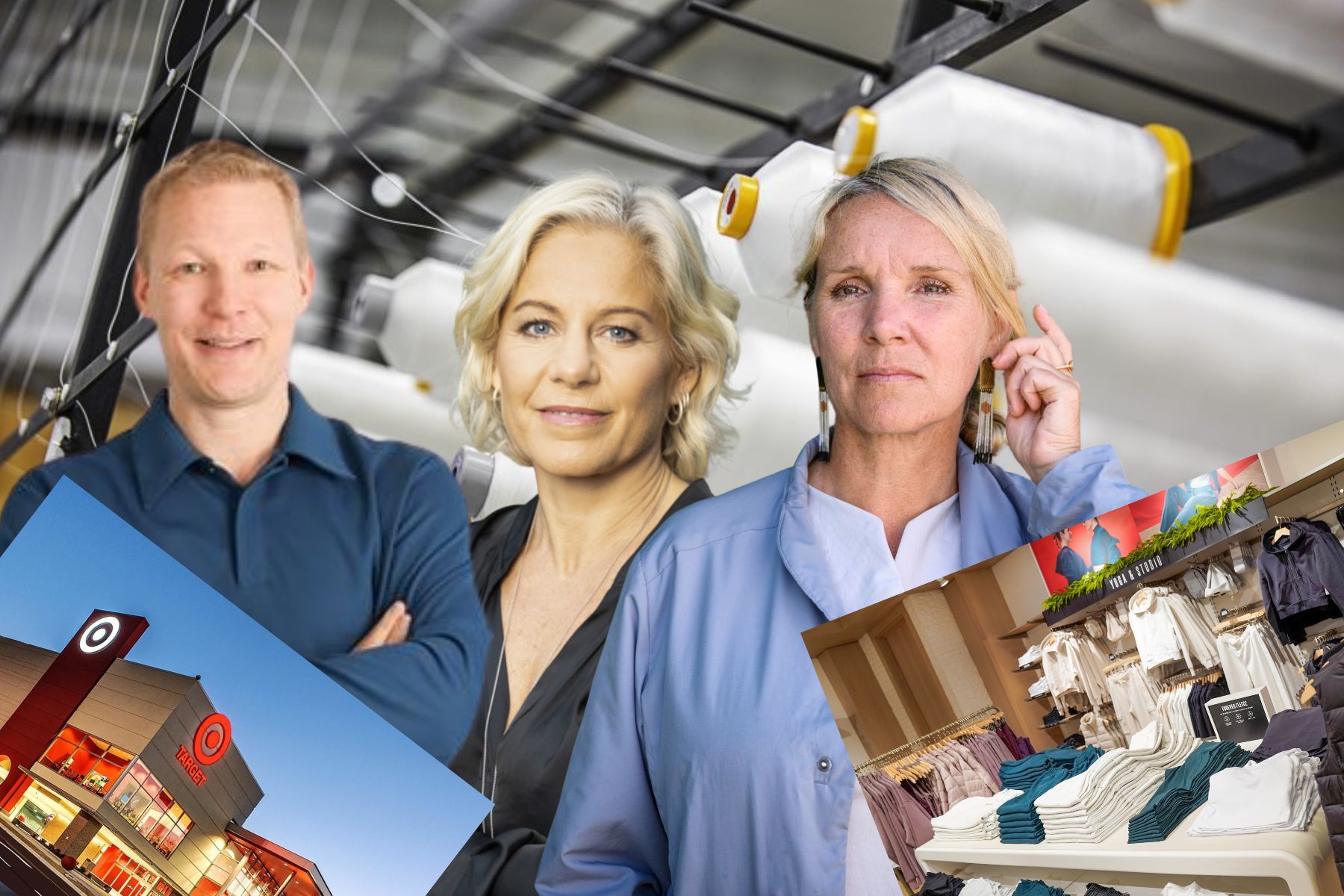 Dennis Nobelius, vd Syre, Susanna Campbell, grundare och ordförande i Syre och Eva Karlsson, grundare Houdini. Foto. pressbilder.