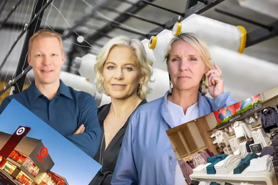 Dennis Nobelius, vd Syre, Susanna Campbell, grundare och ordförande i Syre och Eva Karlsson, grundare Houdini. Foto. pressbilder.