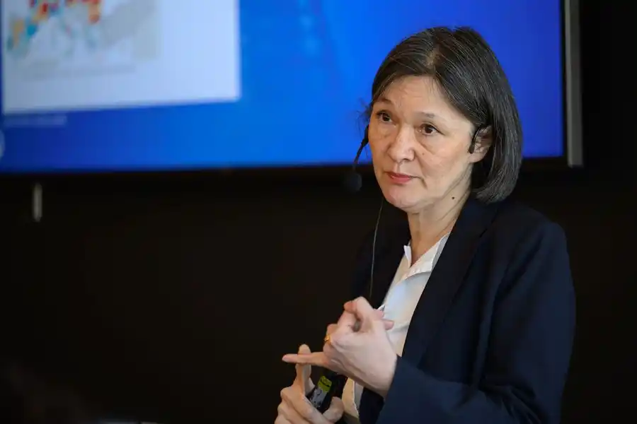 Sylvia Schwaag Serger, vd IVA. Foto: pressbild.