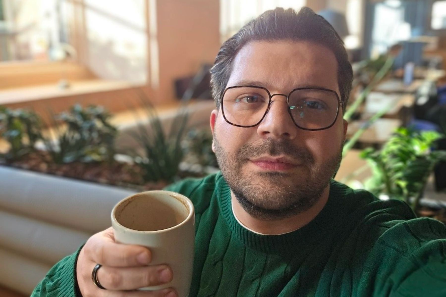 Sam Eshrati, Venture Partner at Identity.vc. Photo: Sam Eshrati