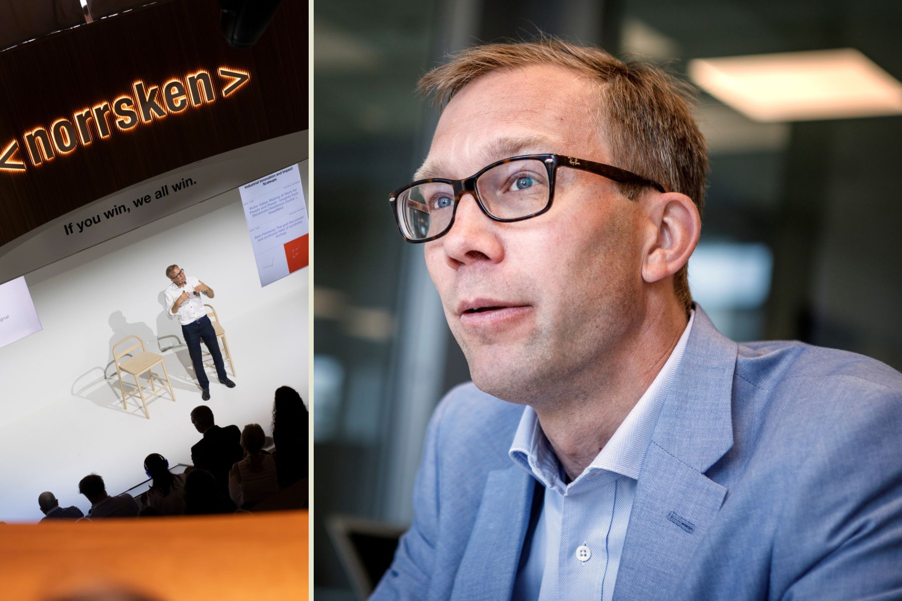 Stefan Krook, grundare av GodEl och Kivra. Foto: Norrsken/TT.