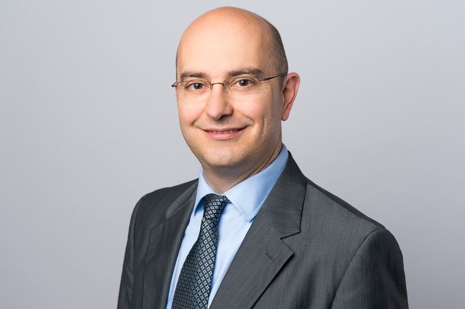 Luca Zerbini, CEO and managing partner, Una Terra. Press photo