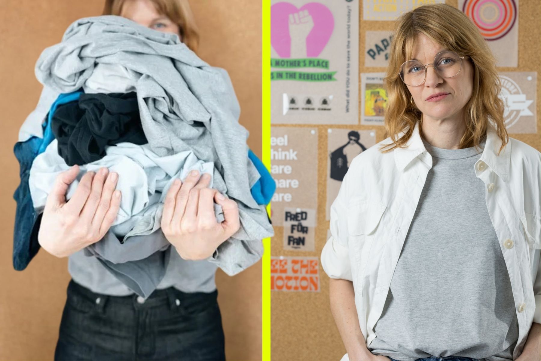 Hanna Saurén, grundare av Imperfect Industries. Foto: Pressbilder.
