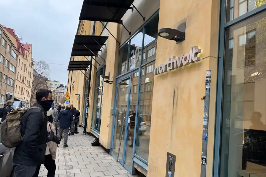 Northvolts kontor i Stockholm. Foto: Impact Loop.