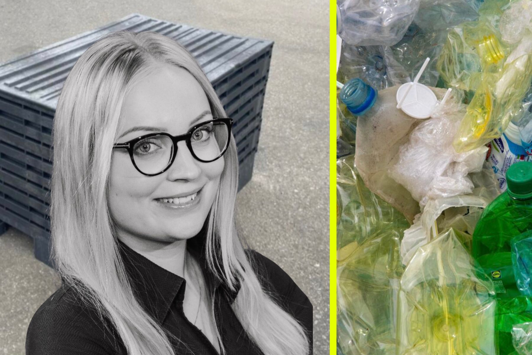 Elsa Ott, ekonomichef på Wimao Impossible Plastics. Foto: pressbild.