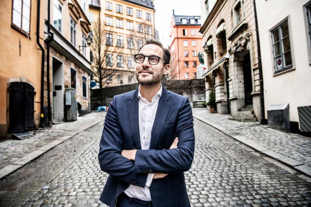 Georgi Ganev. Foto: Lars Pehrson/TT