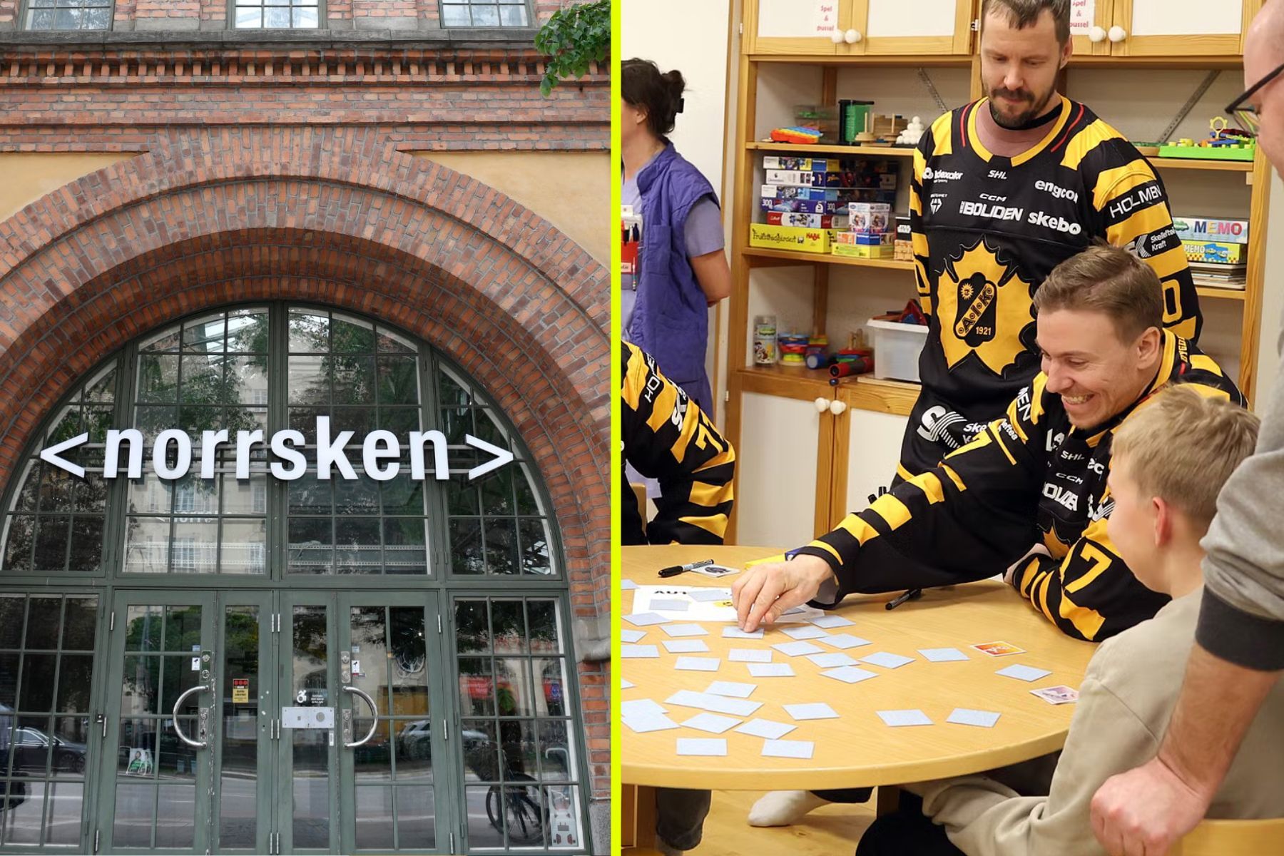 Det är inte bara Norrsken som har en Impact Week. Skellefteå är ett av lagen som deltar i SHL:s impact-satsning. Foto: pressbilder.