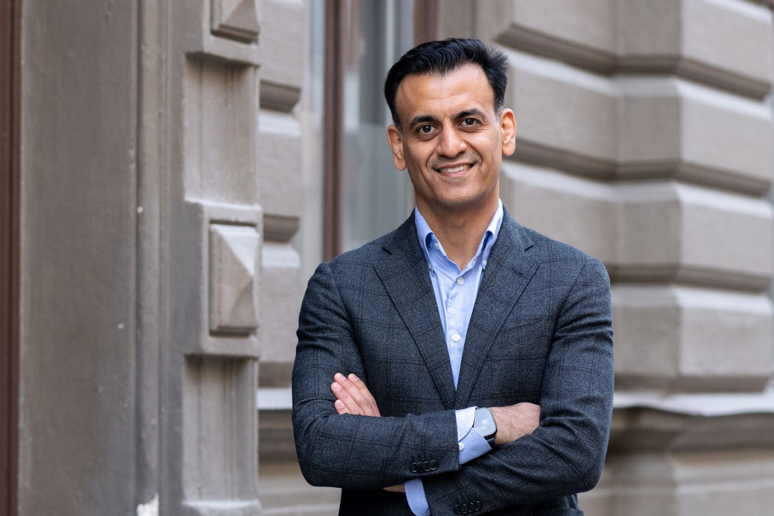 Emad Zand. Foto: pressbild.