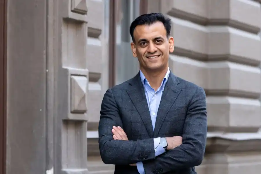 Emad Zand. Foto: pressbild.
