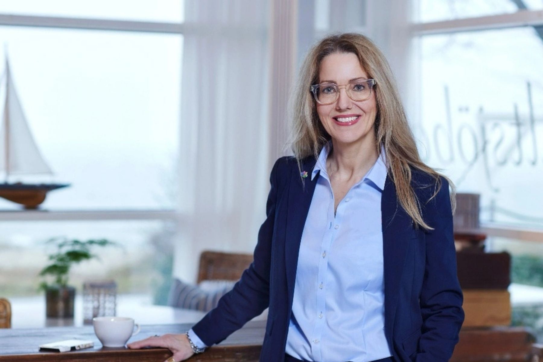 Jessica Fredson är vd för det nya bolaget. Foto: Pressbild.