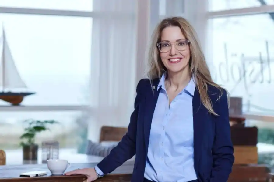 Jessica Fredson är vd för det nya bolaget. Foto: Pressbild.