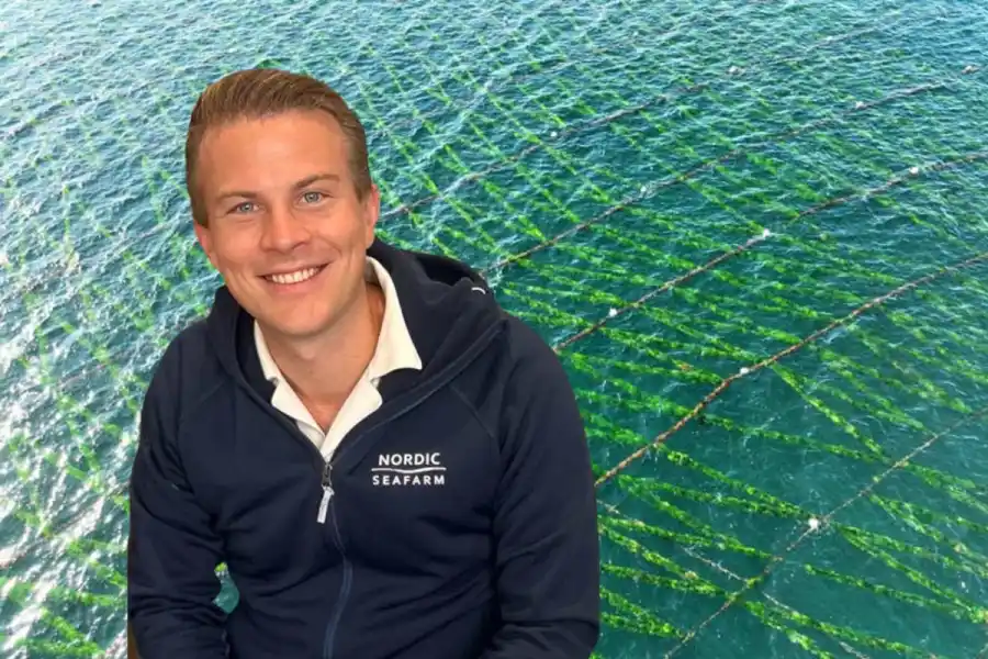 Simon Hilmersson. Foto: Christian von Essen / pressbild.