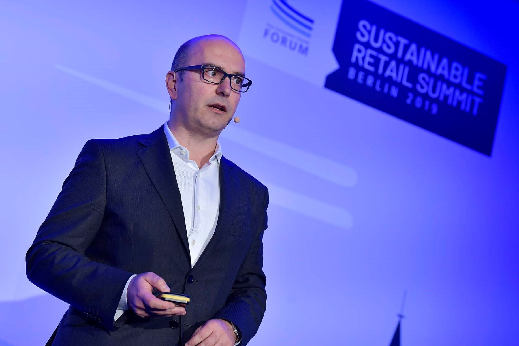Luca Zerbini, CEO and managing partner, Una Terra. Press photo