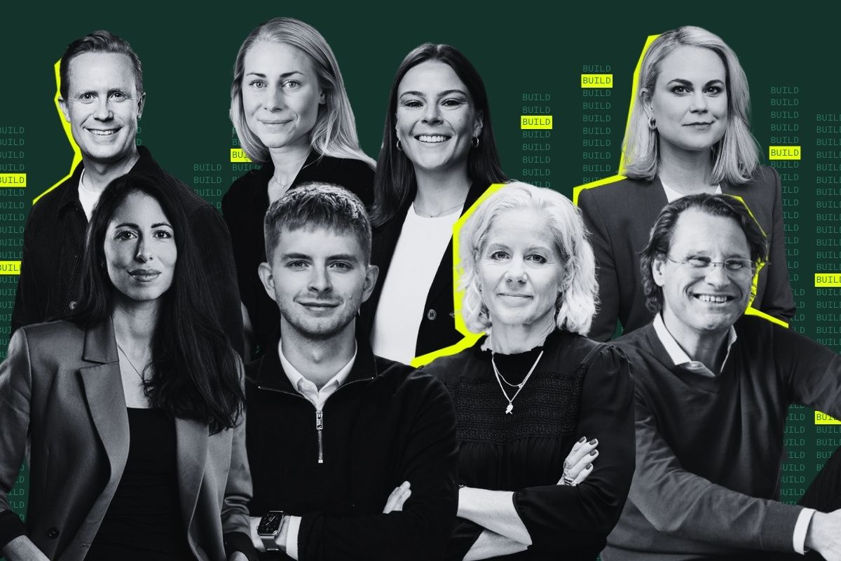 Jonas Bergqvist, Susanne Najafi, Anna Halvarson, Ludvig Strand, Maia Lidbeck, Susanna Campbell, Camilla Bergman och Pär-Jörgen Pärson är talare på Impact Loops event BUILD den 15 maj.