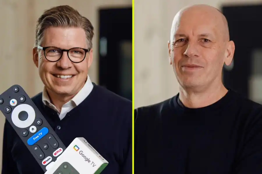 Mattias Josephson kommer in som vd på Epishine när Anders Kottenauer går ut. Pressbilder.