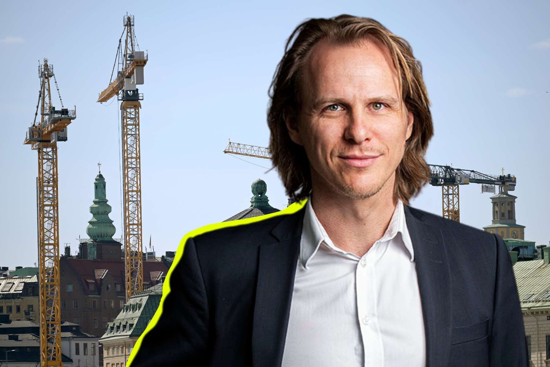 Johan Frenckner, vd och medgrundare till Longrun Capital. Foton: pressbild och Janerik Henriksson / TT.