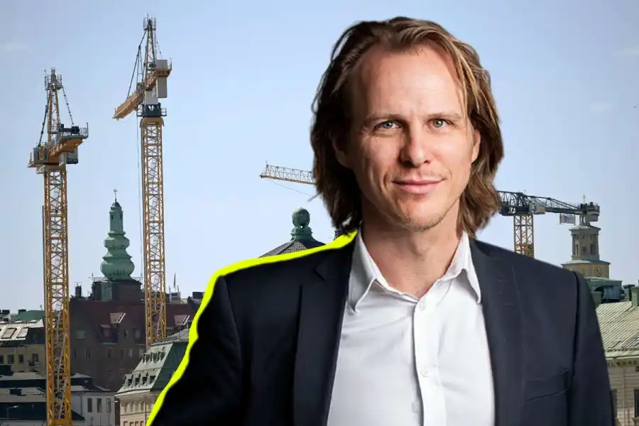 Johan Frenckner, vd och medgrundare till Longrun Capital. Foton: pressbild och Janerik Henriksson / TT.