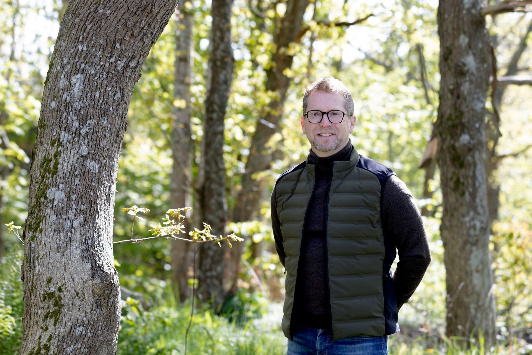 Fredrik Tärneberg. Foto: pressbild.