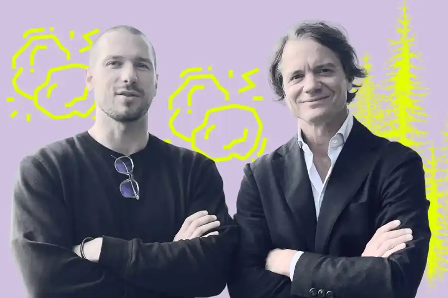 Adam Podgorski och Jan Dinkelspiel, Green14. Foto: pressbild, grafik Impact Loop.