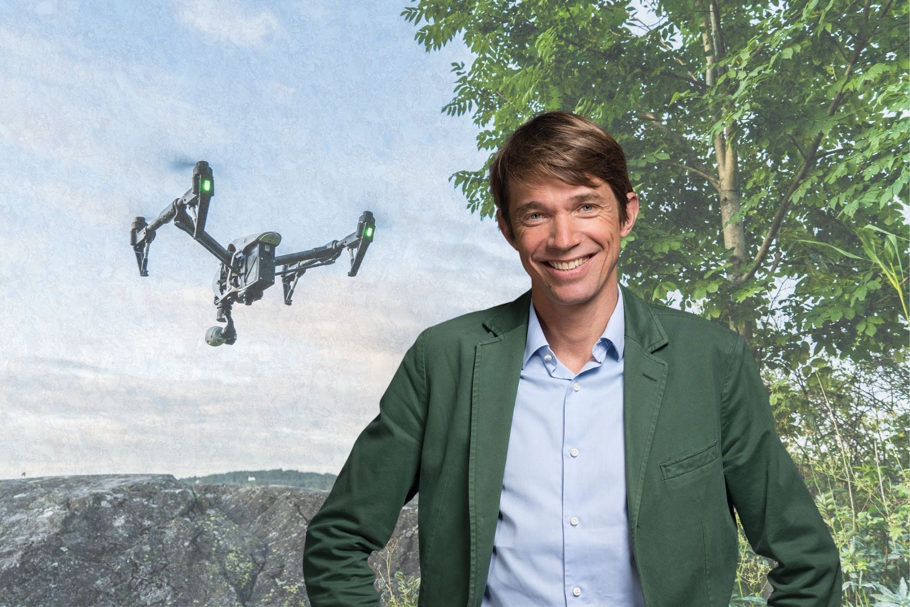 Xavier Lorphelin, managing partner at Serena. Photo: Press. Graphic: Impact Loop.