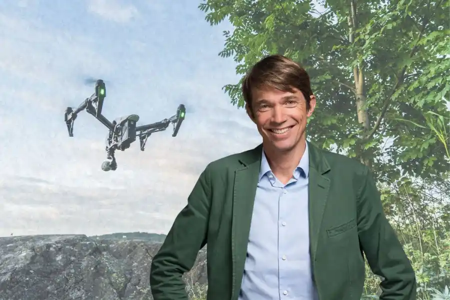 Xavier Lorphelin, managing partner at Serena. Photo: Press. Graphic: Impact Loop.