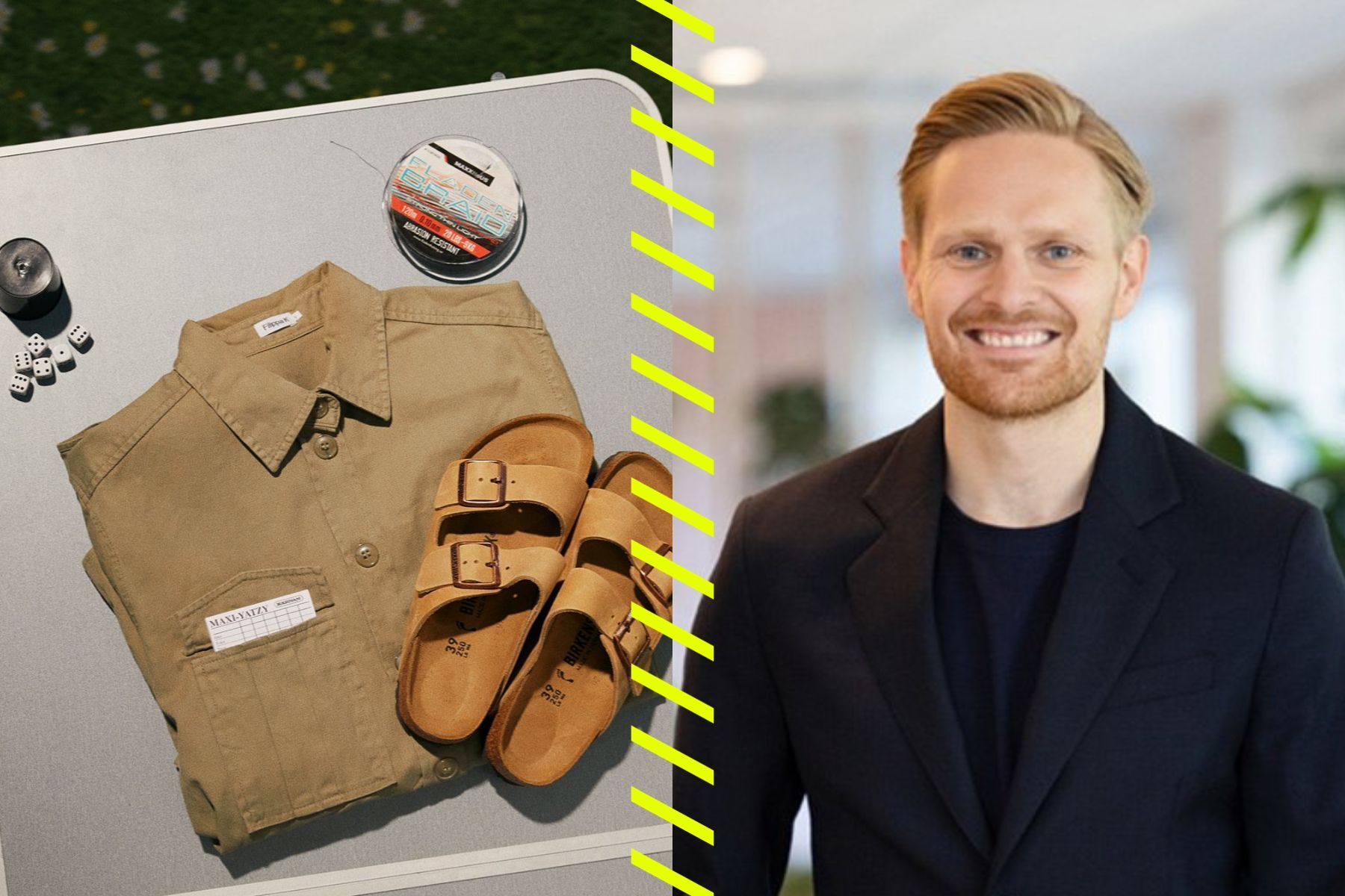 Erik Karlsson på H&M Group Ventures har bland annat investerat i Sellpy. Foto: press.