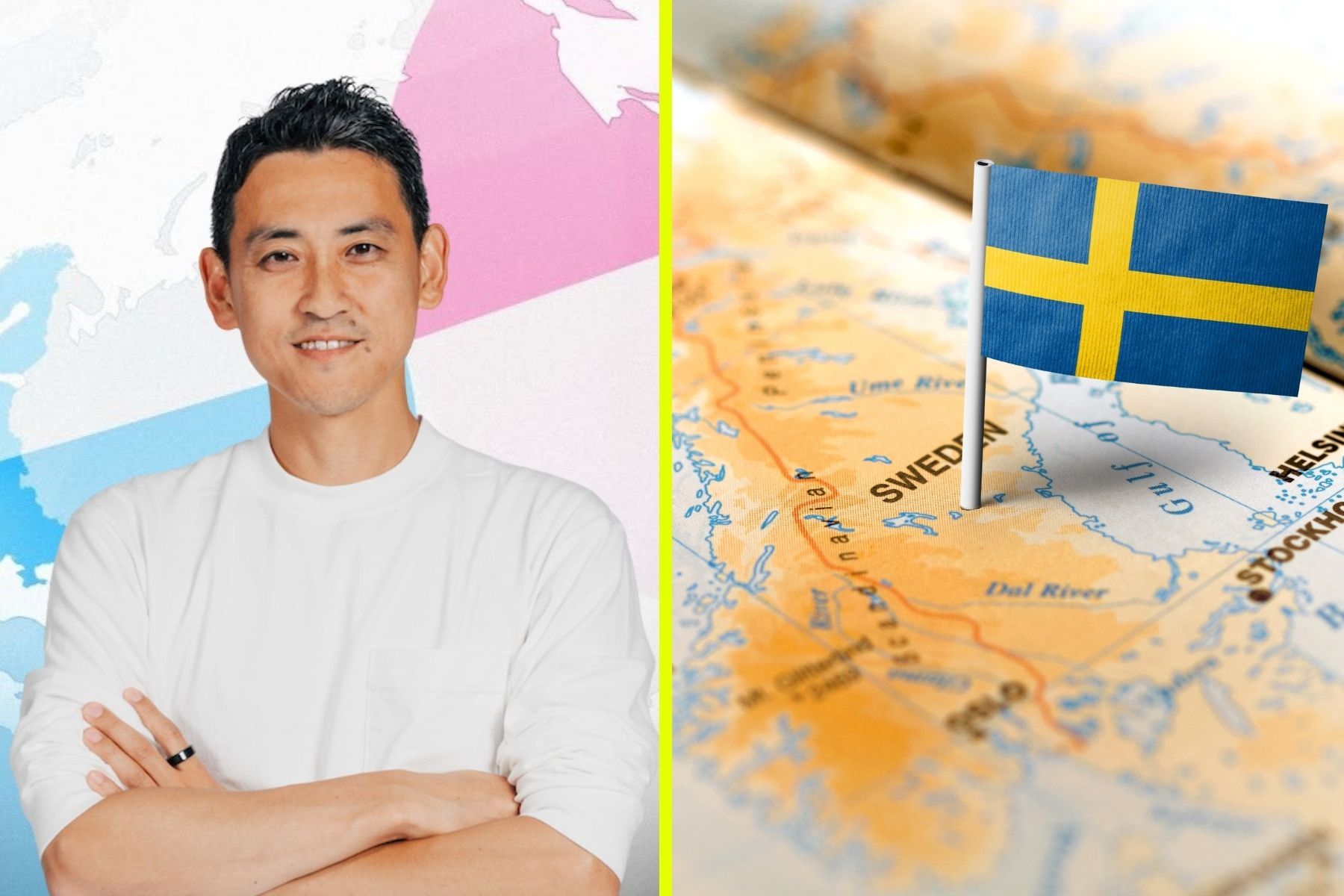 Tomosaku Sohara, medgrundare och managing partner på Nordic Ninja. Foto: Pressbilder.