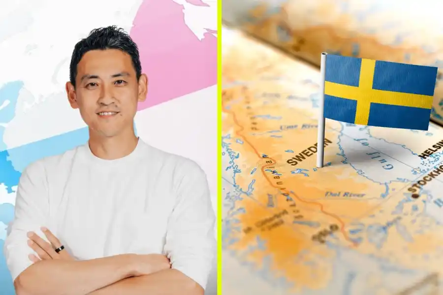 Tomosaku Sohara, medgrundare och managing partner på Nordic Ninja. Foto: Pressbilder.