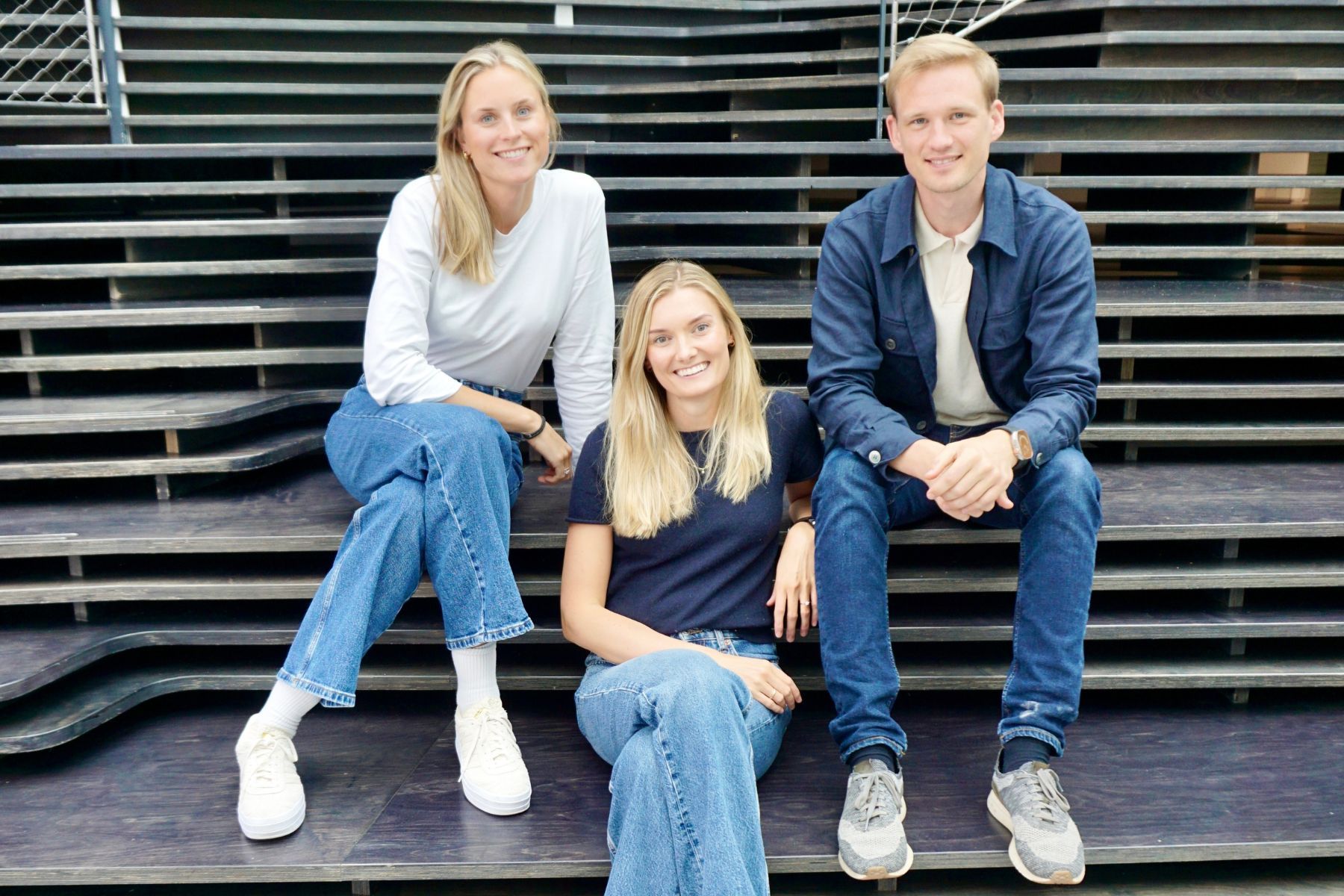 Vind's founders Helene Bøhler, Jan-Tore Horn and Hilde Njøten. Photo: press image.