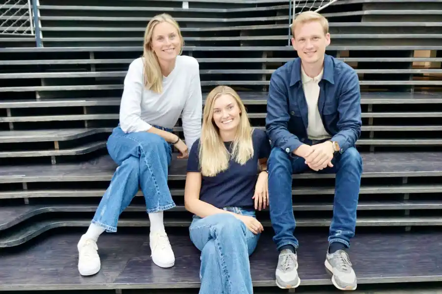 Vind's founders Helene Bøhler, Jan-Tore Horn and Hilde Njøten. Photo: press image.