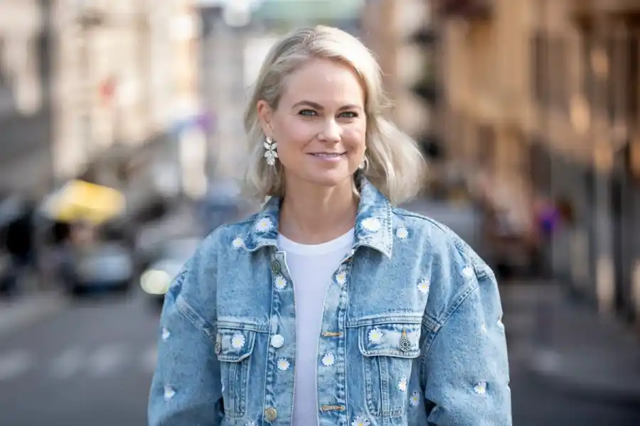 Camilla Bergman, founder of Impact Loop, in Stockholm. Photo: Jonas Borg.