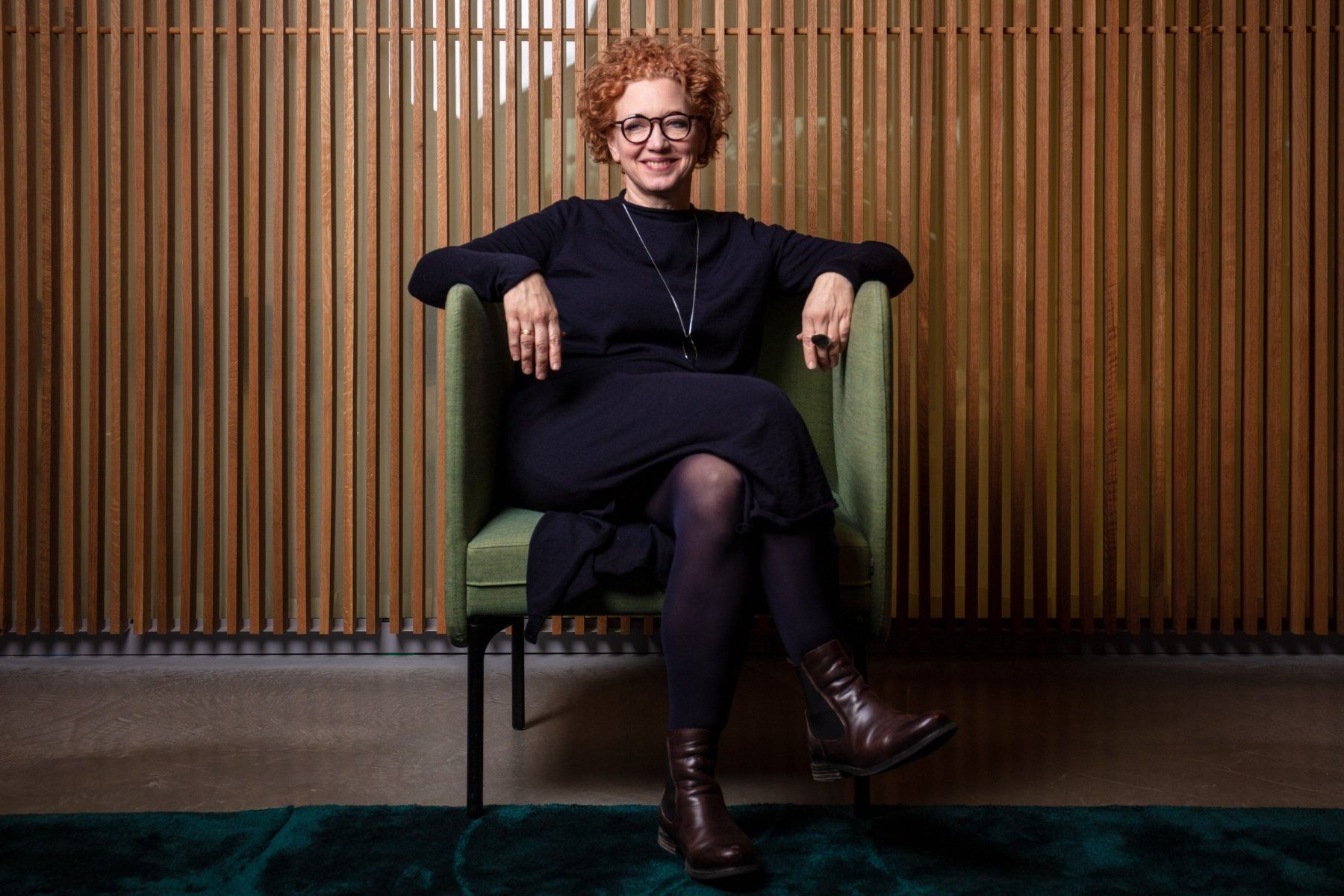 Ödgärd Andersson, vd på Zenseact. Foto: Volvo/press.