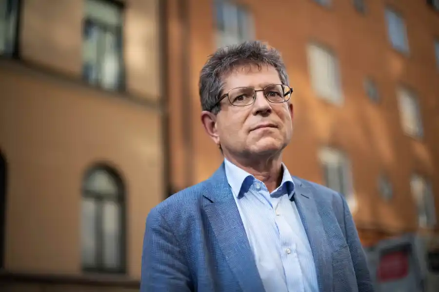Magnus Henrekson, nationalekonom och tidigare ekonomiprofessor vid Handelshögskolan i Stockholm. Foto: Lisa Hallgren/TT