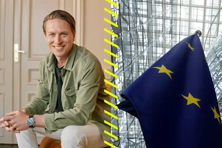 Erik Lindblad, partner på Zenith Ventures. Foto: pressbild / TT.