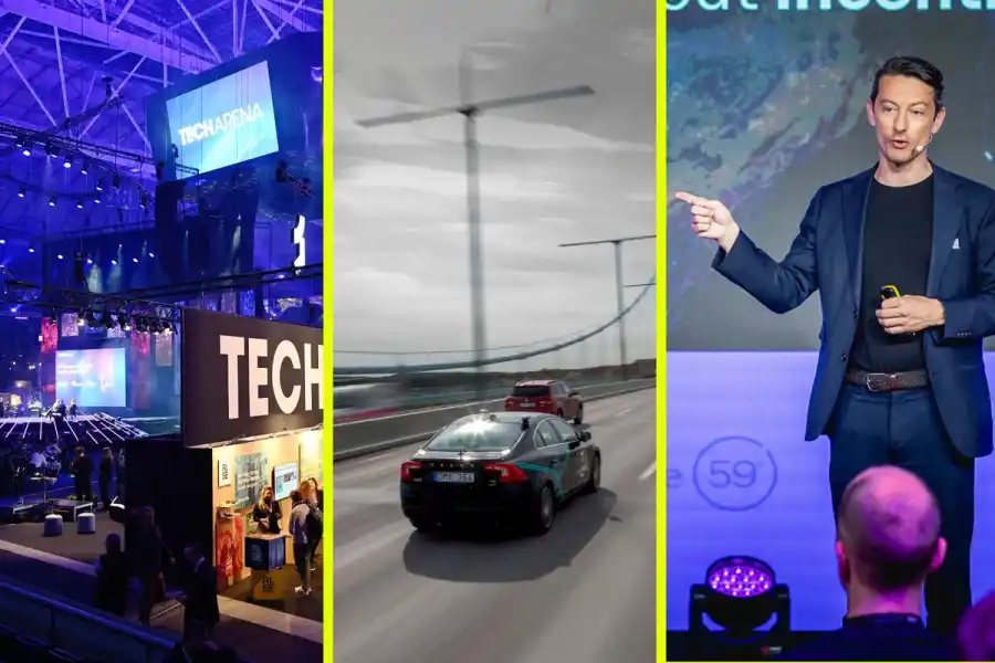 Christopher Lyrhem, forskningsansvarig på Sircular. Foto: Pressbilder.