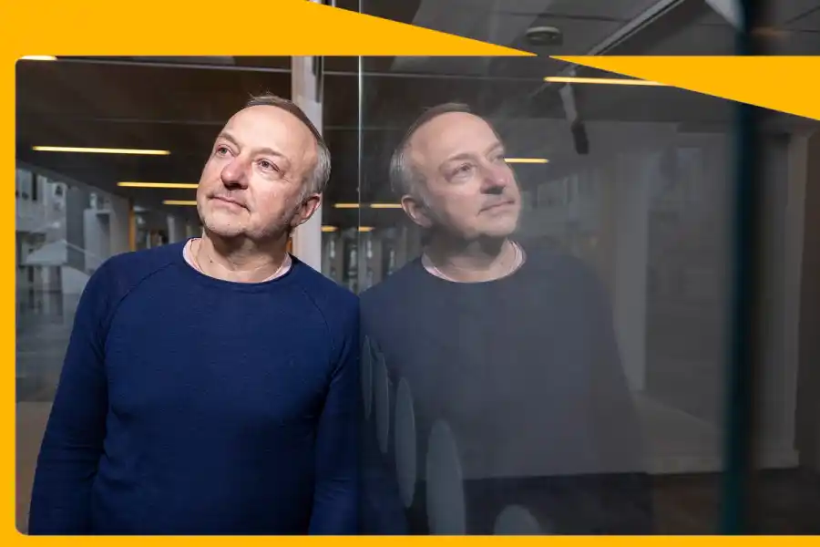 Robby de Candido, vd & medgrundare Skysense. Foto: Jonas Borg