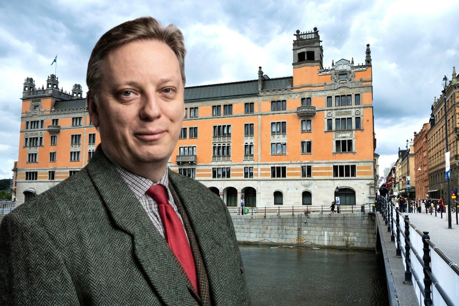 Arvid Hallén, Oikos. Foto: Pressbild/TT.