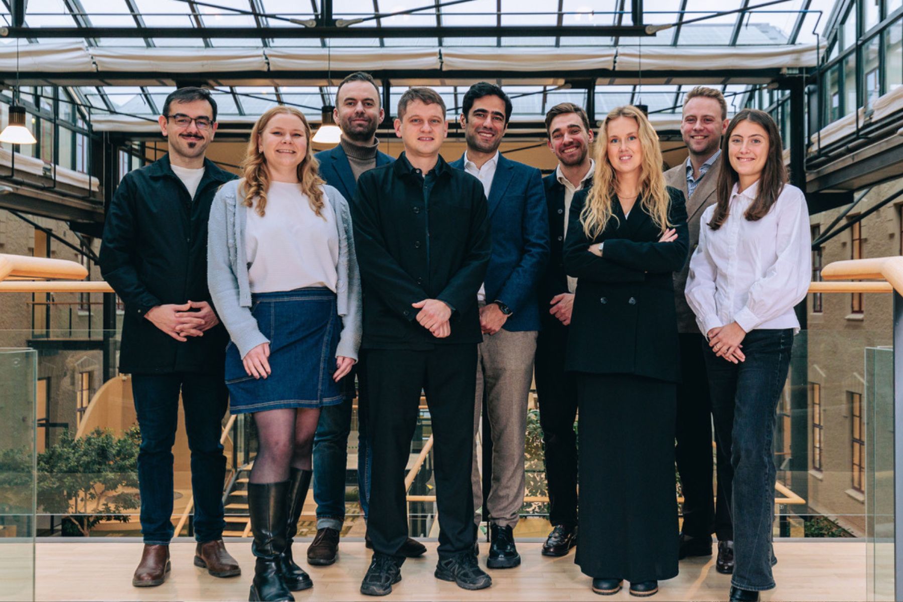 Eneryields team. Foto: pressbild.