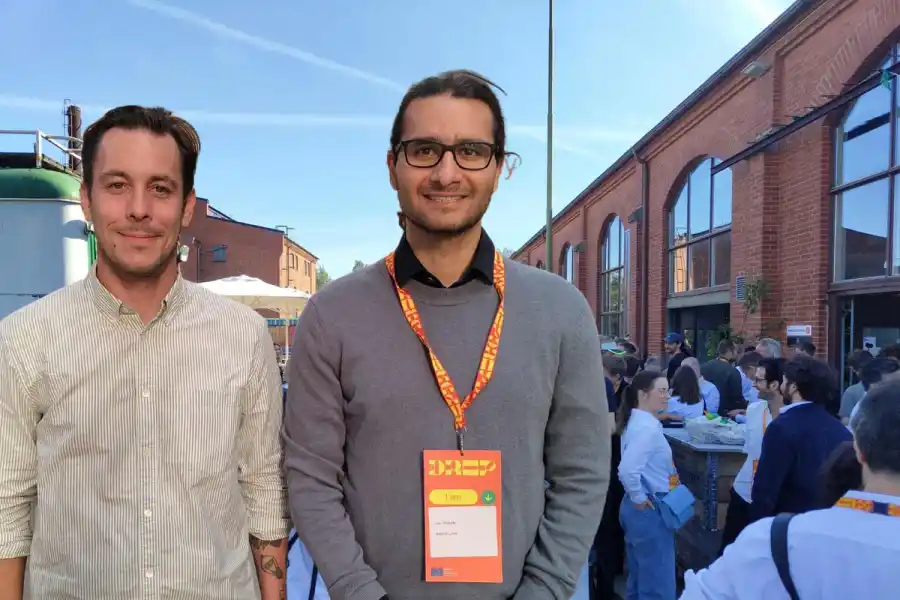 Rikard Rosell och Jan Ahmadi, Impact Loop.