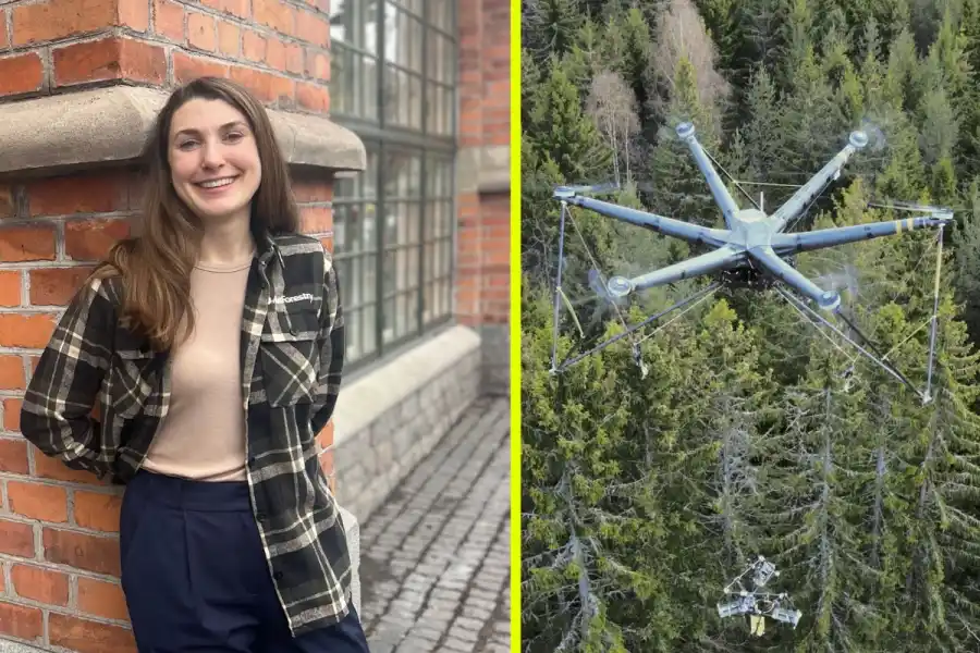 Caroline Walerud. Foto: Johann Bernövall /.pressbild.