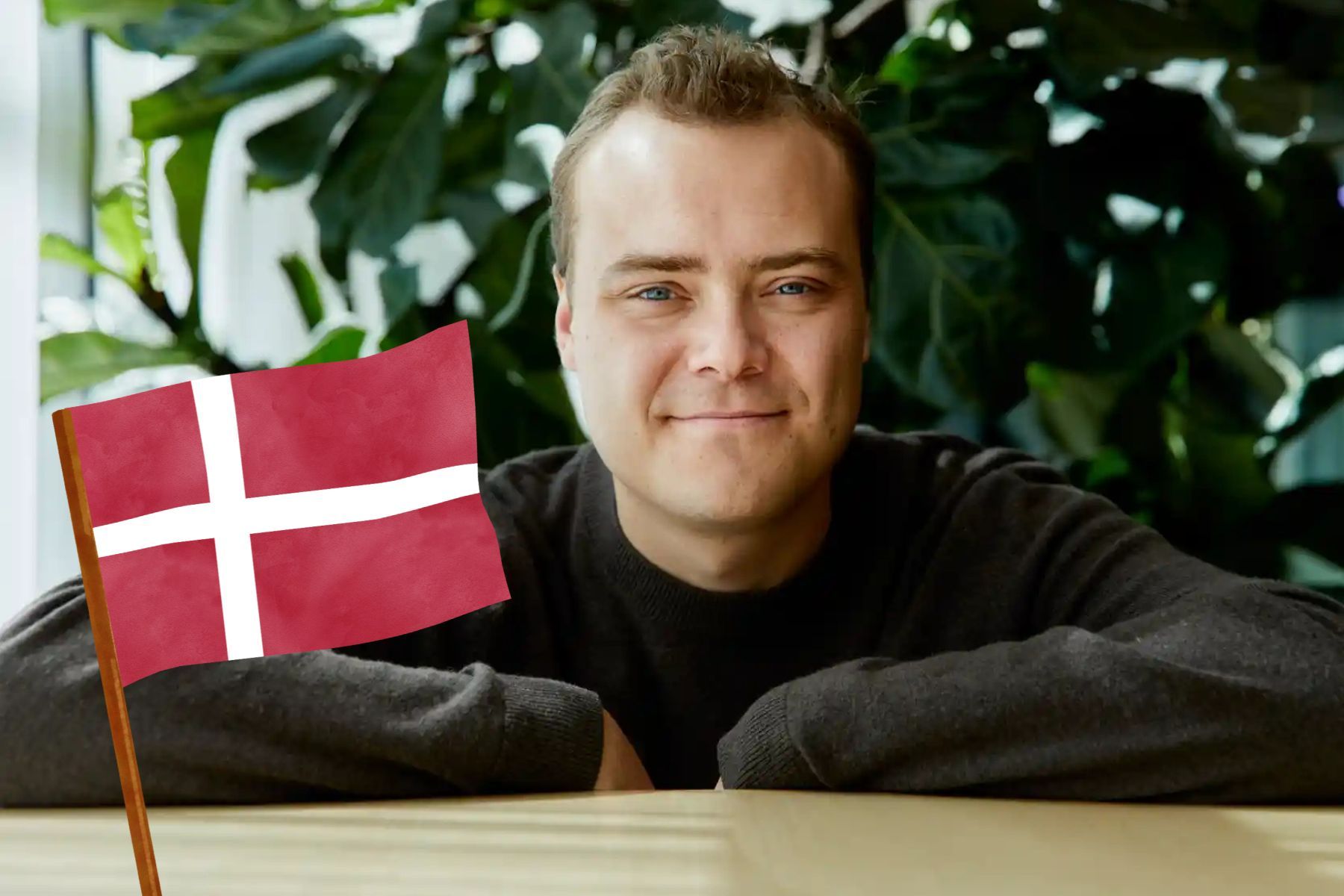 John Diklev, vd för Flower. Foto: pressbild.