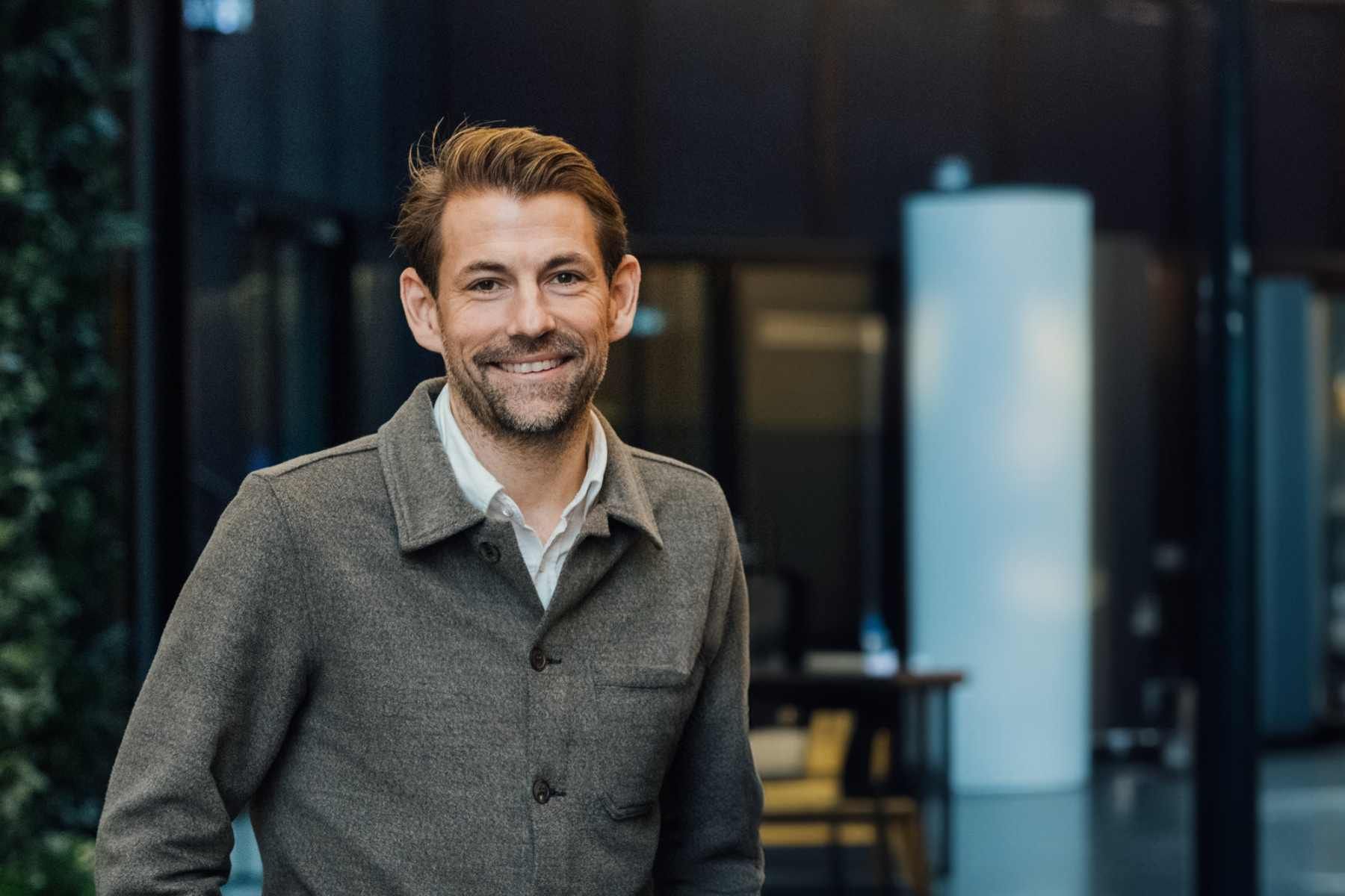 Alexis Kopylov, grundare och vd för DBT Capital. Foto: Alexander Donka.