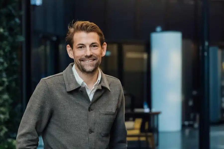 Alexis Kopylov, grundare och vd för DBT Capital. Foto: Alexander Donka.