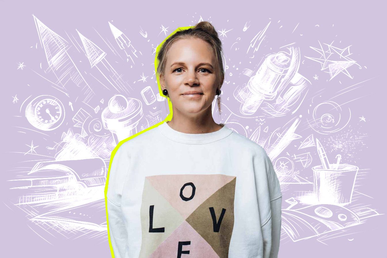 Jenny Holmström. Foto: press.