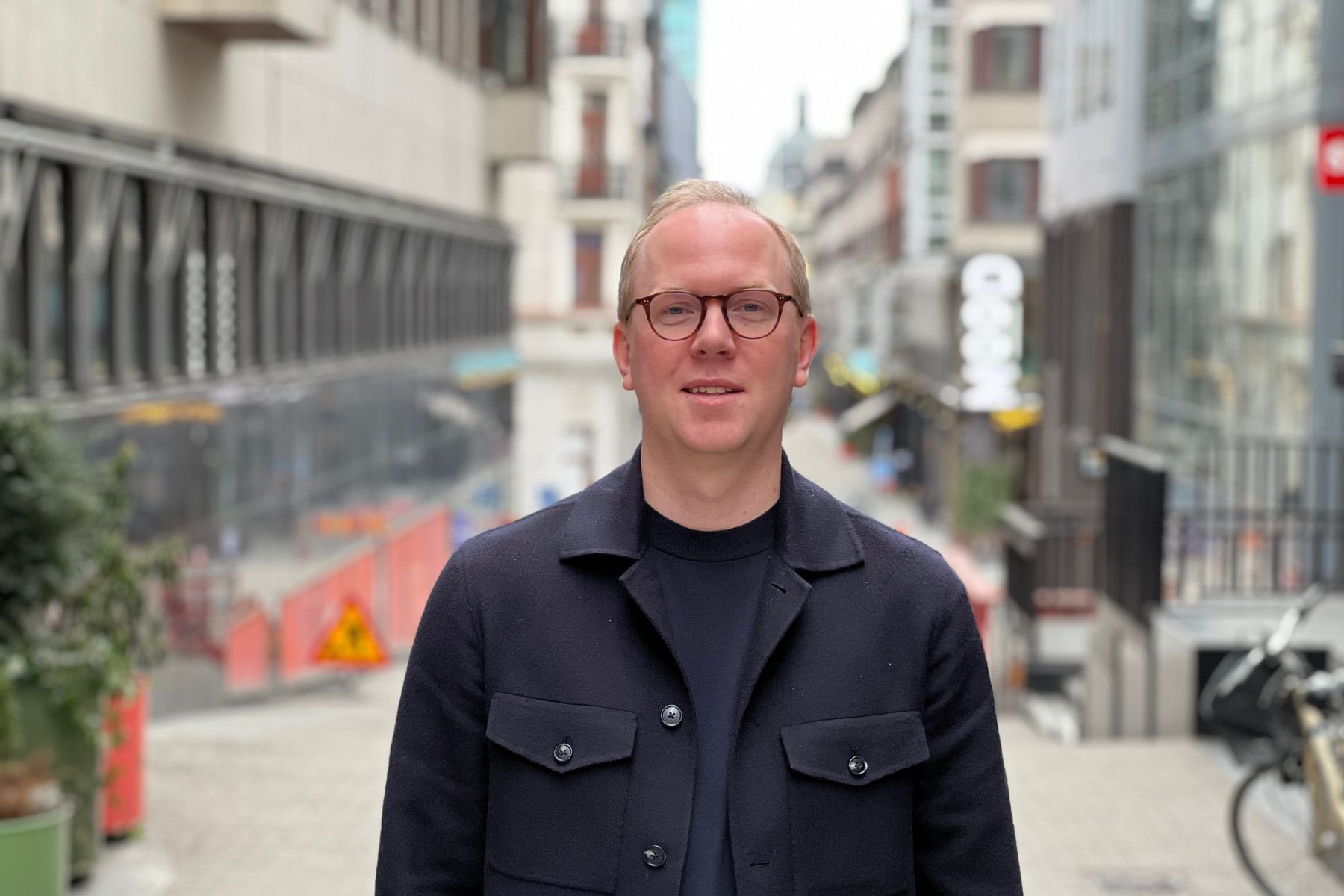 Christer Bergquist. Foto: Diana Demin.