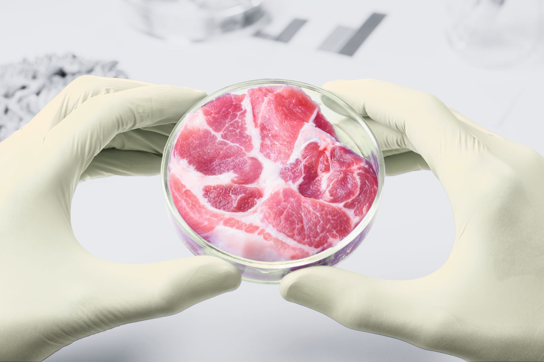 Lab meat. Photo: Canva.