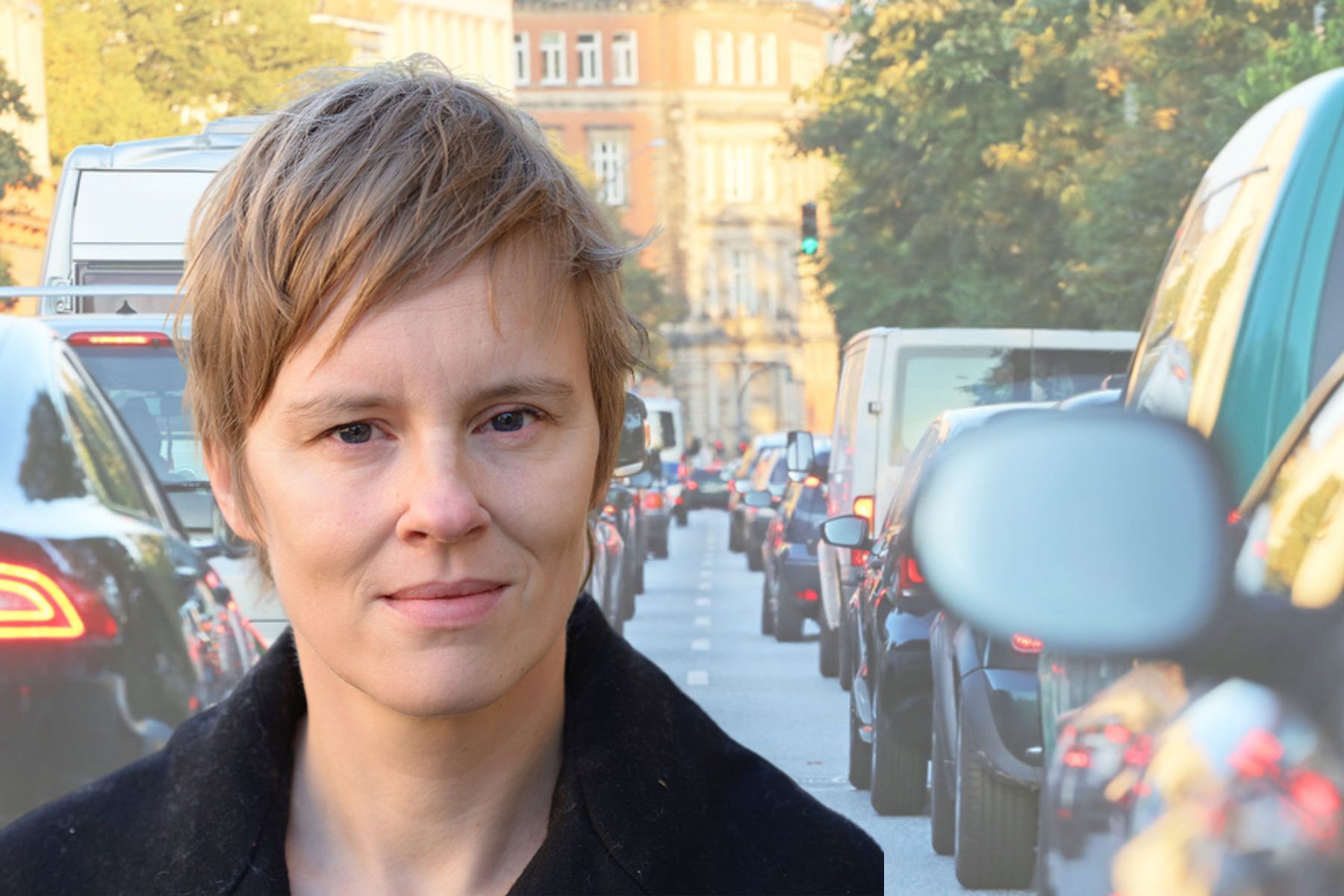 Joanna Dickinson på IVL. Pressbilder.