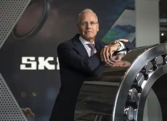 Rickard Gustafson, vd för SKF. Foto: TT.