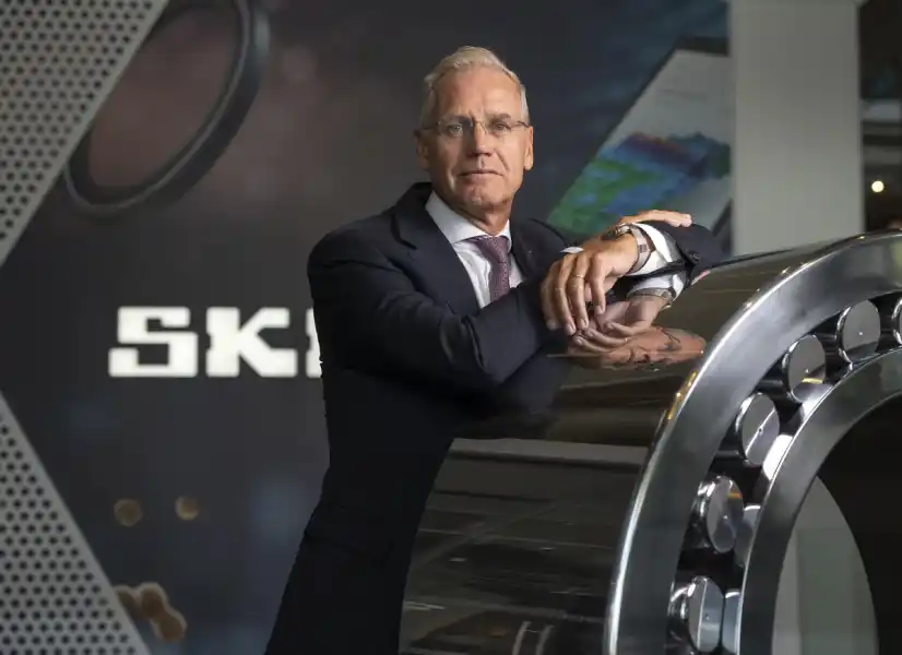 Rickard Gustafson, vd för SKF. Foto: TT.