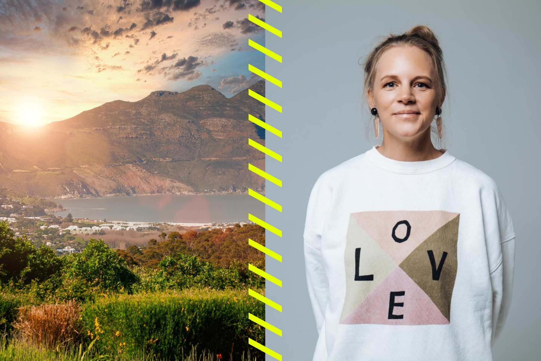 Jenny Holmström. Foto: Canva och pressbild.